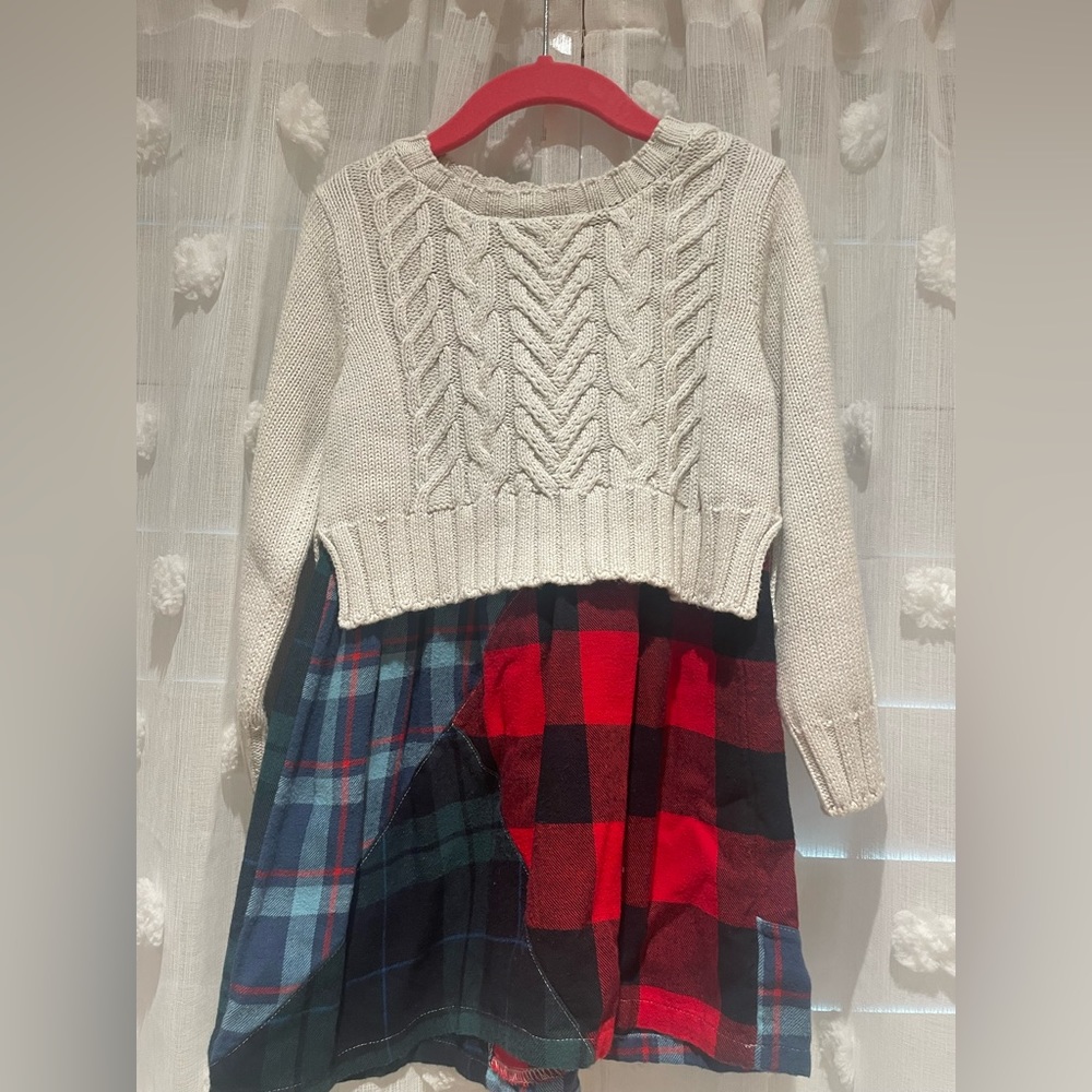 Beautiful Christmas season dress